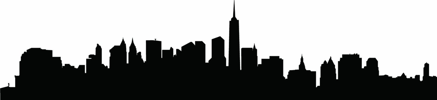 Nyc Skyline Outline - Cliparts.co