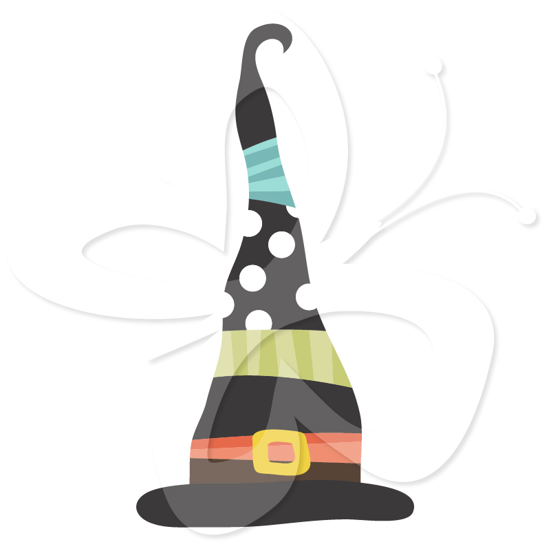 Wizards and Wizard Hats - Creative Clipart Collection