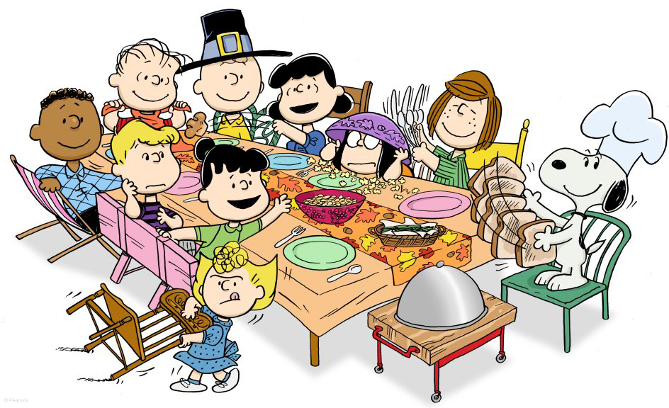 Happy thanksgiving Snoopy | quotes.lol-rofl.com