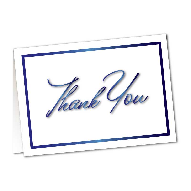 Thank You Cards and Envelopes | GrowthPartners International