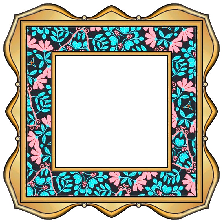 ArtbyJean - Paper Crafts: Scrapbook Frames - CRAFTY CLIP ART: Set A-