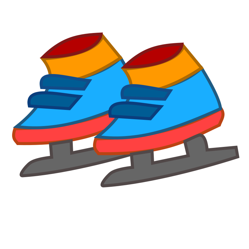 Skating shoes icon Free Vector / 4Vector