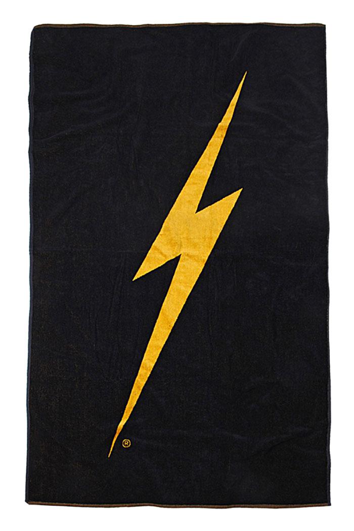Bolt Beach Towel : Lightning Bolt :: LaNouvelleVague.com