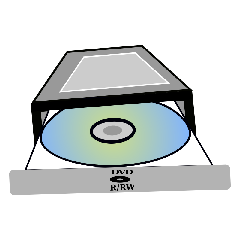 Clipart - DVD-RW