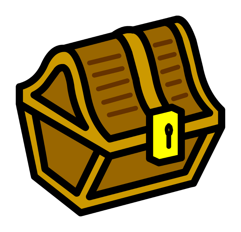 Image - Treasure Chest Pin.PNG - Club Penguin Wiki - The free ...
