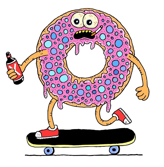 Crazy doughnut | 3DFINSOUL