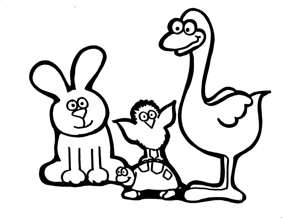 Pictxeer » Search Results » Animal Printable Coloring Pages