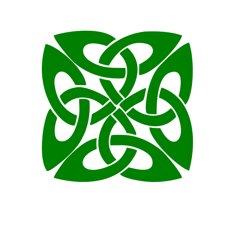 Clipart - Celtic knot