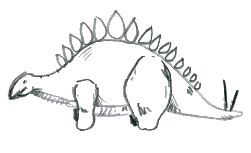 Draw Dinosaurs - Drawing Kids