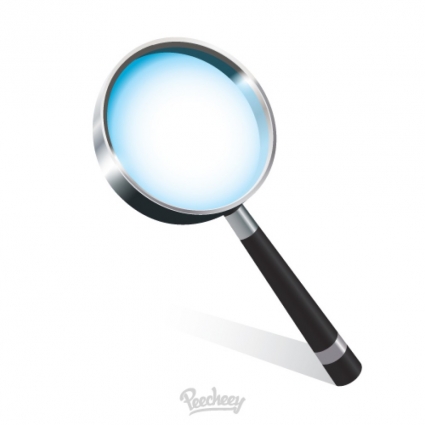 Magnifying glass vector Free vector for free download about (354 ...