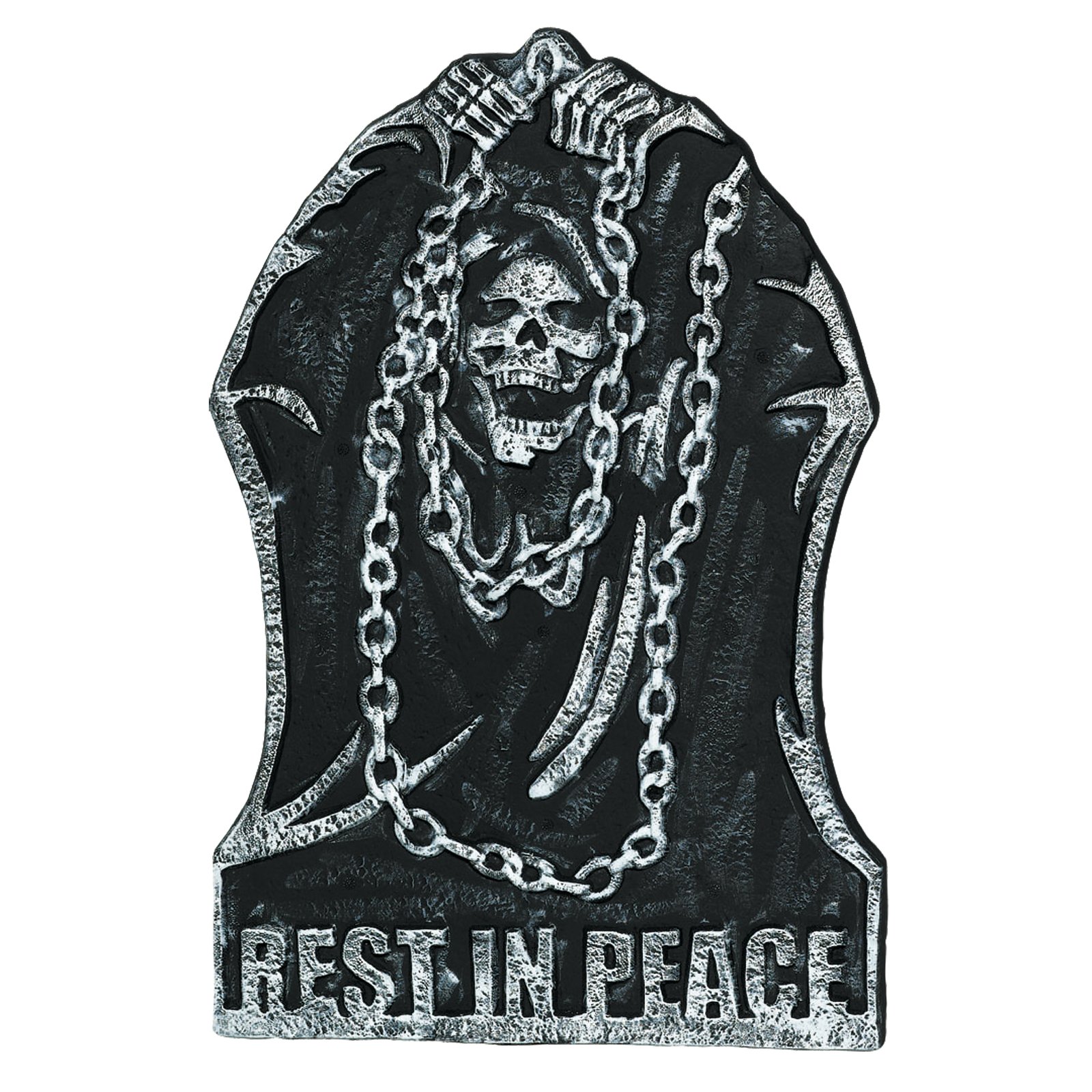 Discounted 22 Reaper RIP Tombstone Costume
