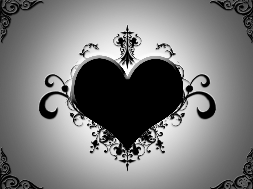 black heart - darkness Nicki and darklight Wallpaper (31614260 ...