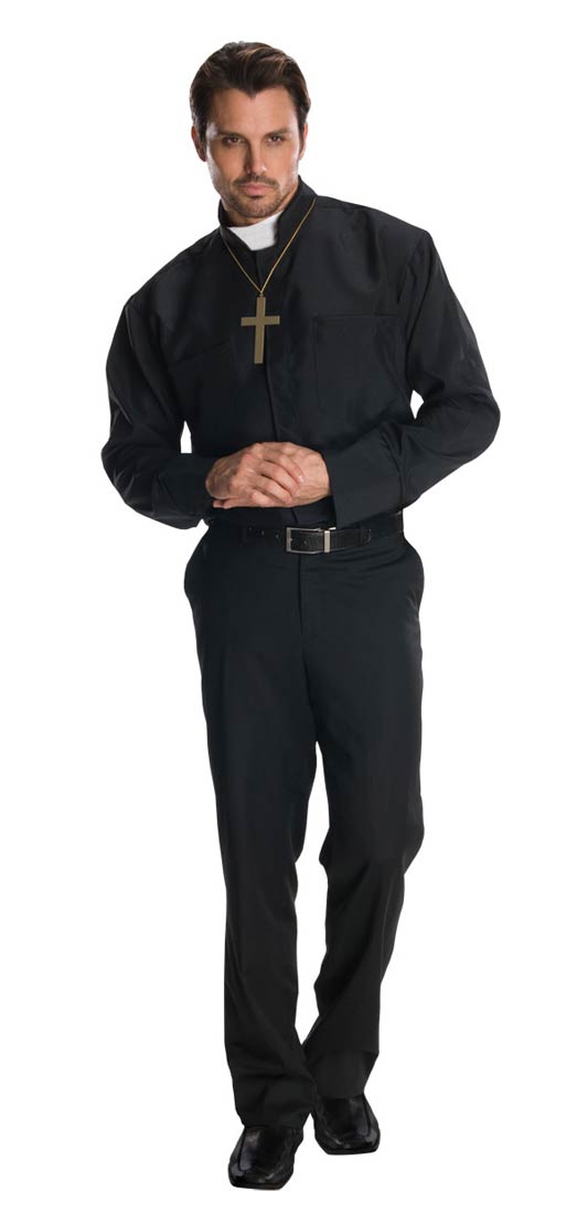 Priest Halloween Costume - Priest Costumes