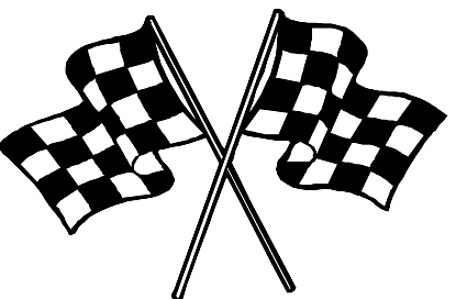 Racing Checkered Flag Clip Art - ClipArt Best