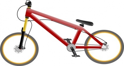 Ride Transportation Bike Bicycle Vehicles Kolo clip arts, free ...