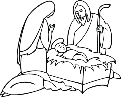 Christmas coloring pages and clip art pictures,line art images
