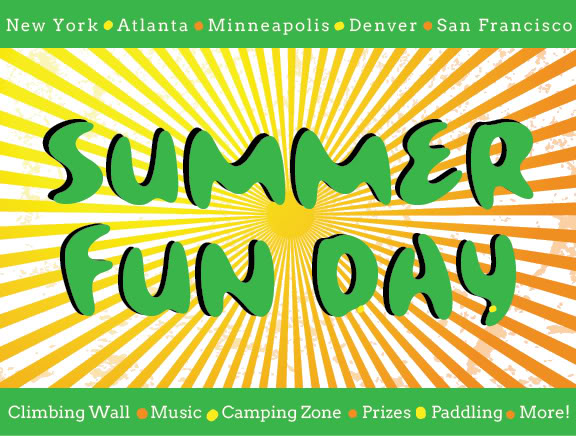 Summer Fun Day - Outdoor Nation