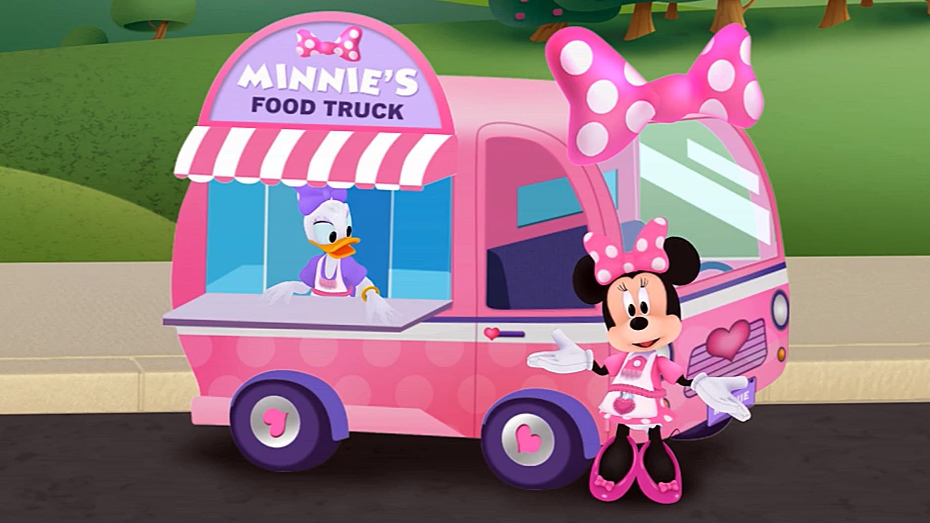 Minnie's Food Truck starring Minnie Mouse & Daisy Duck - iPad ...
