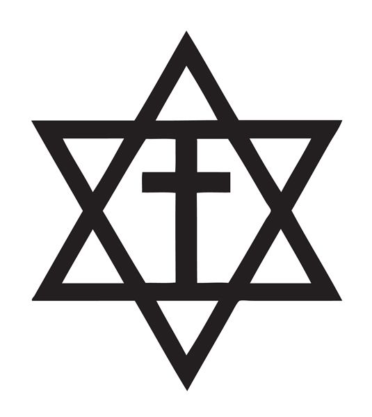 Messianic Jewish symbol | Messianic Judisim | Pinterest