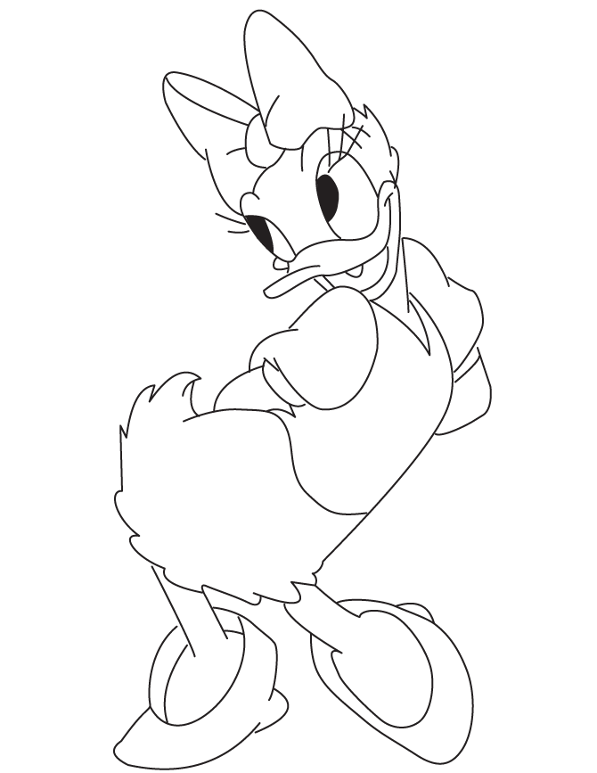 Daisy Duck Drawings Images & Pictures - Becuo