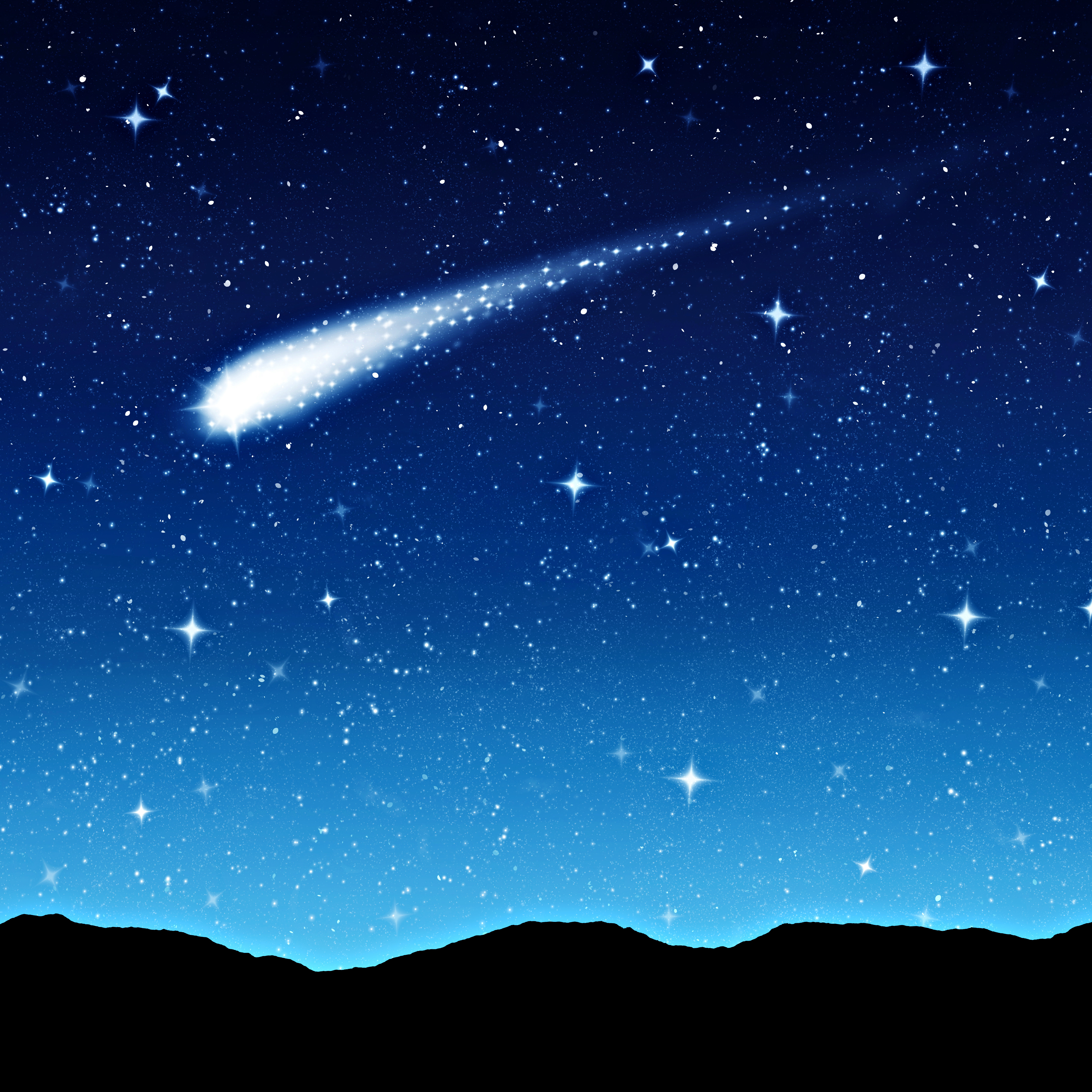 A Shooting Star and The Importance of Knowing What You Want | Anas ...