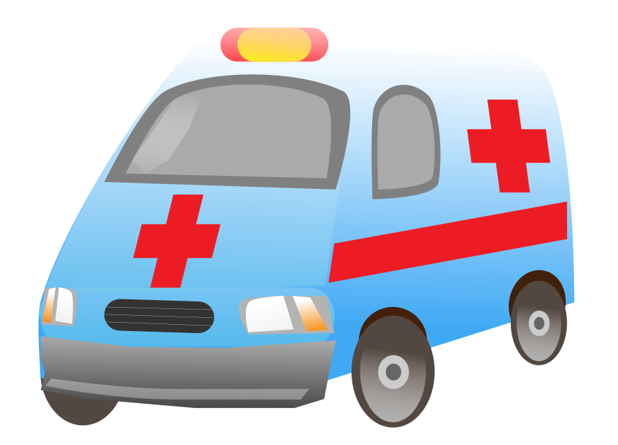 Ambulance SVG Vector file, vector clip art svg file