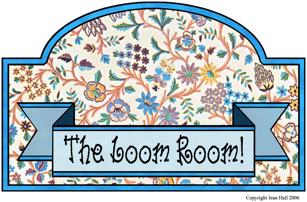 ArtbyJean - Vintage Indian Print: Make a "The Loom Room!" sign for ...