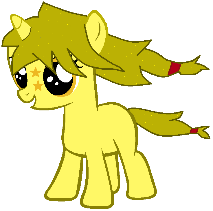 MLP adopted OC - Shooting Star by Appimena on deviantART