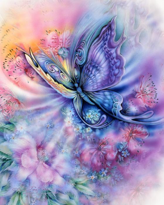 Butterfly Art on Pinterest | Butterflies, Brooches and Art Nouveau