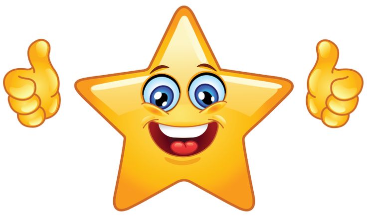 Star Emoticon Showing Thumbs Up | All Facebook Emoticons | Pinterest