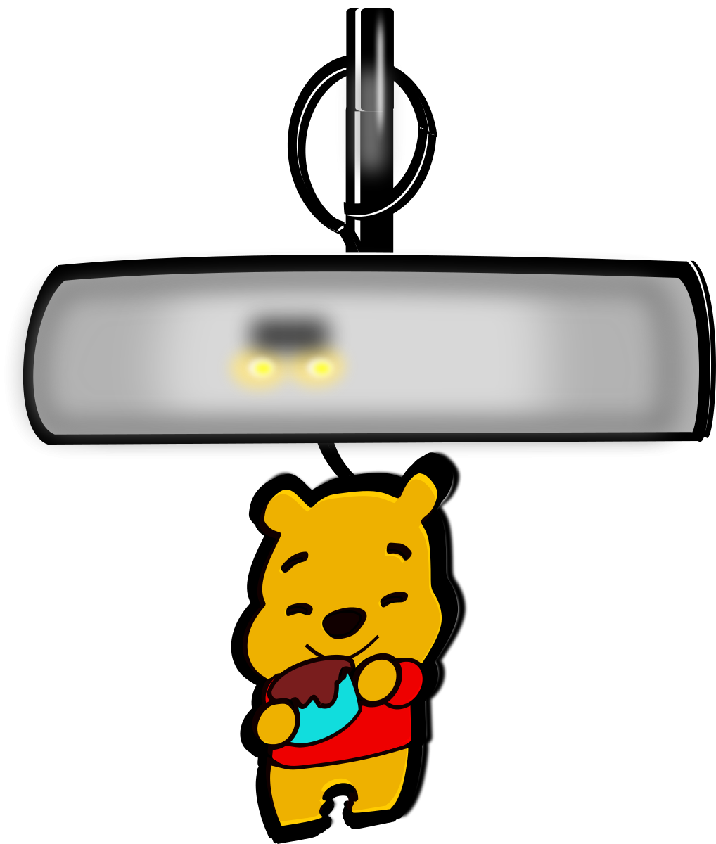 Winnie Pooh Air Freshener Clipart by inkscapeforum.it : Car ...