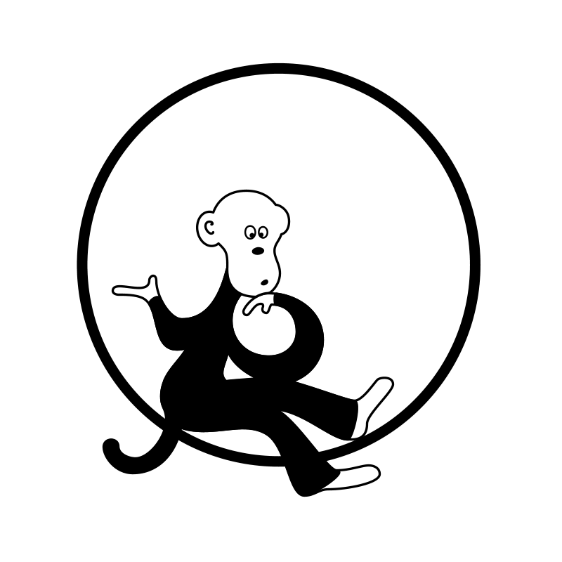 Monkey image - vector clip art online, royalty free & public domain