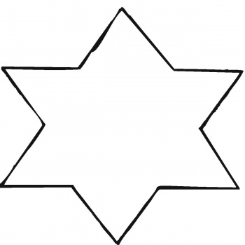 A Star Outline coloring page | Super Coloring - ClipArt Best ...