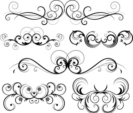Filigree Pattern Vector Free images & pictures - NearPics