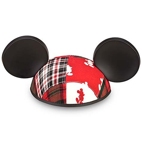 Your WDW Store - Disney Hat - Ears Hat - Christmas Mickey Mouse ...