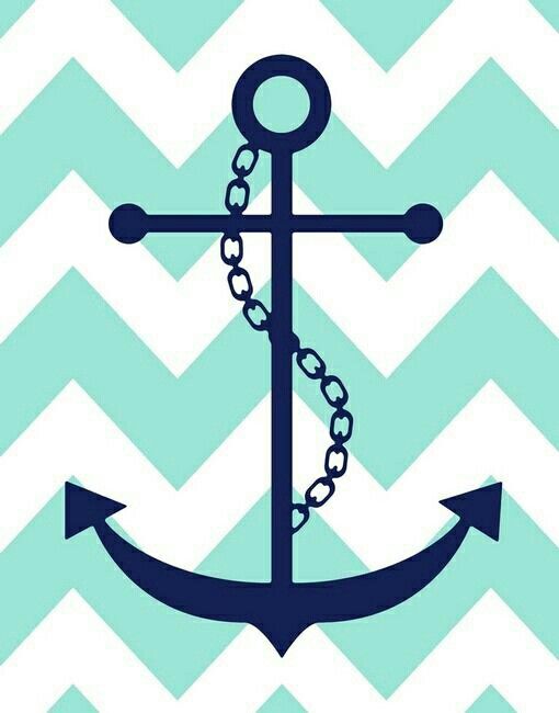 Anchor wallpapers ♡ | Anchors & Chevron ♡ | Pinterest