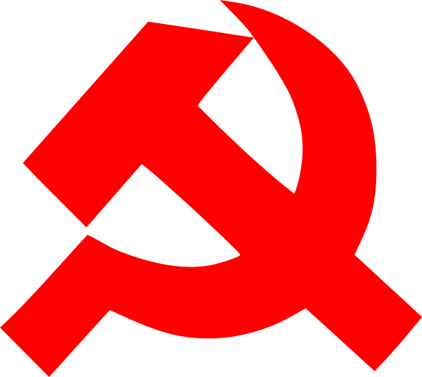 Hammer And Sickle clip art - vector clip art online, royalty free ...