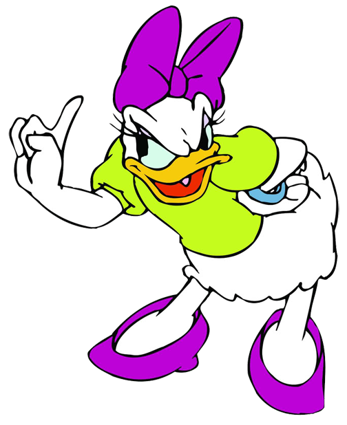 Daisy Duck Clipart | Clipart Panda - Free Clipart Images