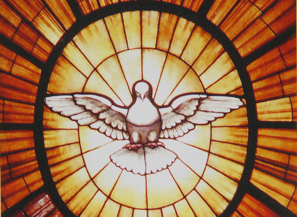 Holy Spirit Dove Phosicon - X126 | Legacy Icons