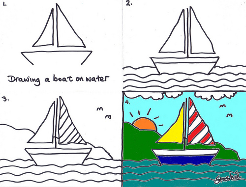 Lesson 3: Drawing a Boat | Art for Kids