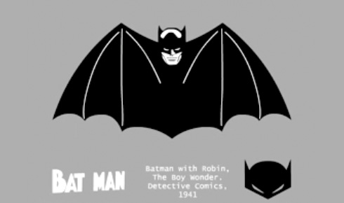 Evolucion del logo de Batman - Taringa!