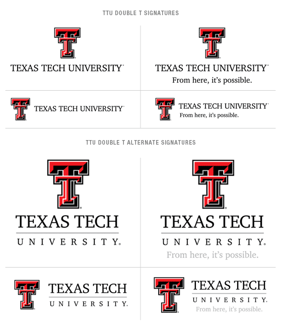 Texas Tech Identity Guidelines
