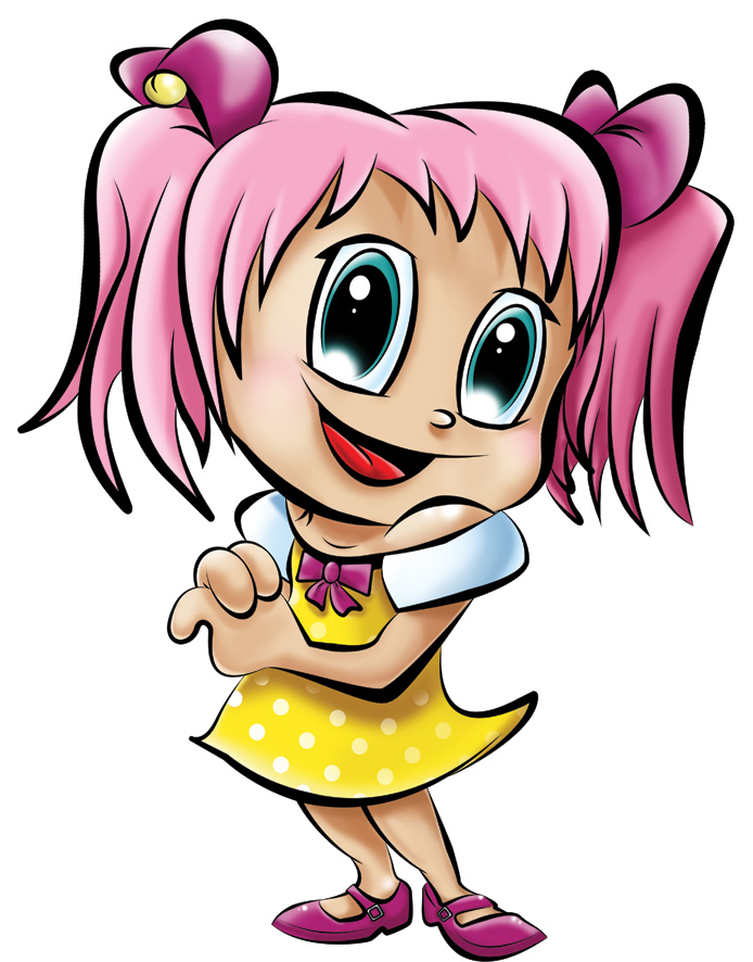Girl Cartoon Character - ClipArt Best