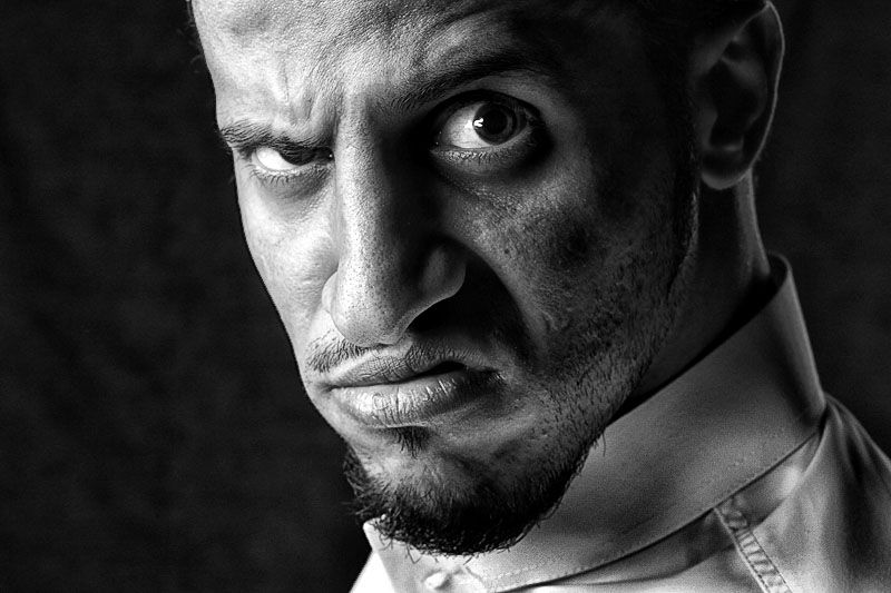 Angry Face .. - People & Portrait Photos - hesham alhumaid Photoblog