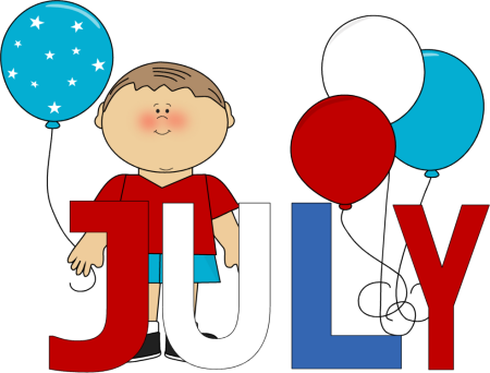 July Clip Art Pictures and Images | Printable and Templates ...