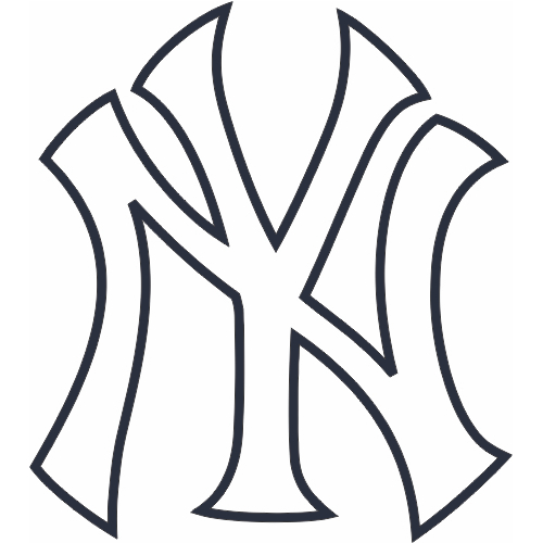 yankees symbol Colouring Pages (page 2)