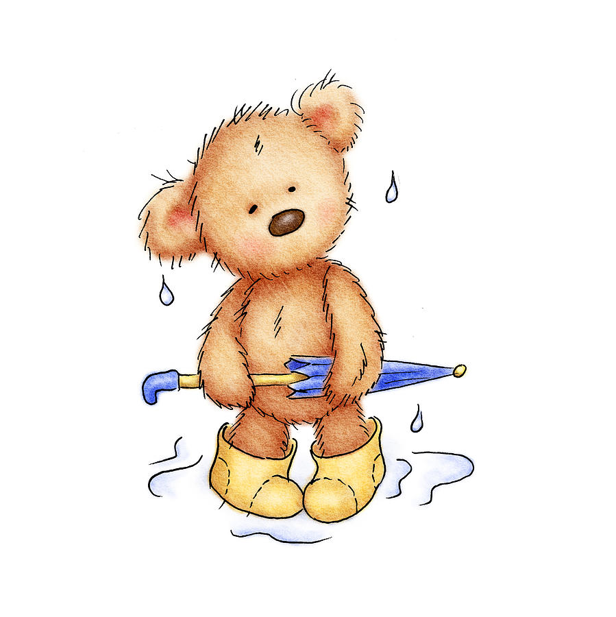 Cute Teddy Bear Drawing Wallpapers | Img Need