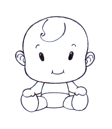 4 Ways to Draw a Baby - wikiHow