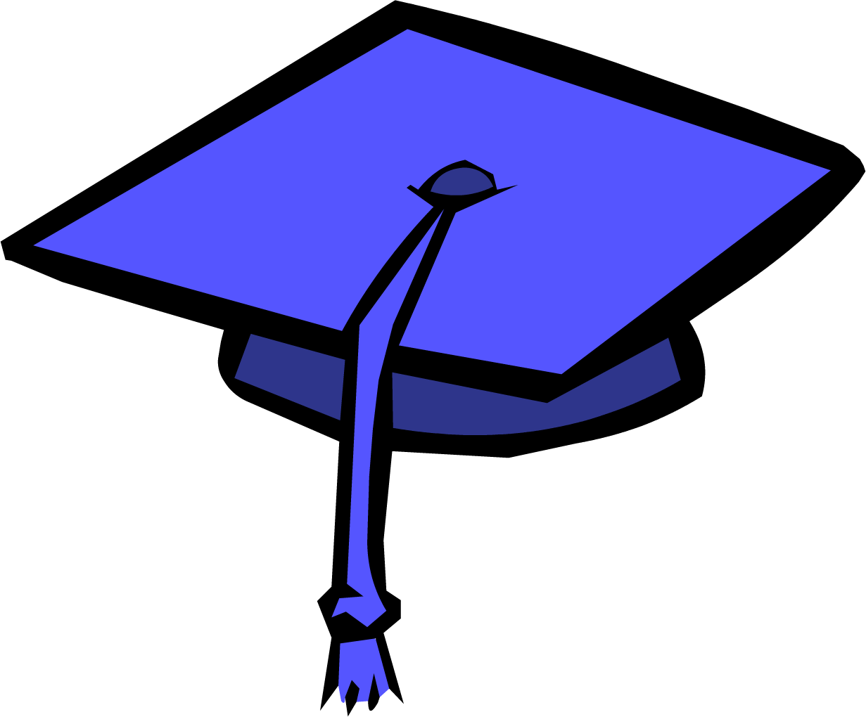 Graduation Hats Pictures - Cliparts.co
