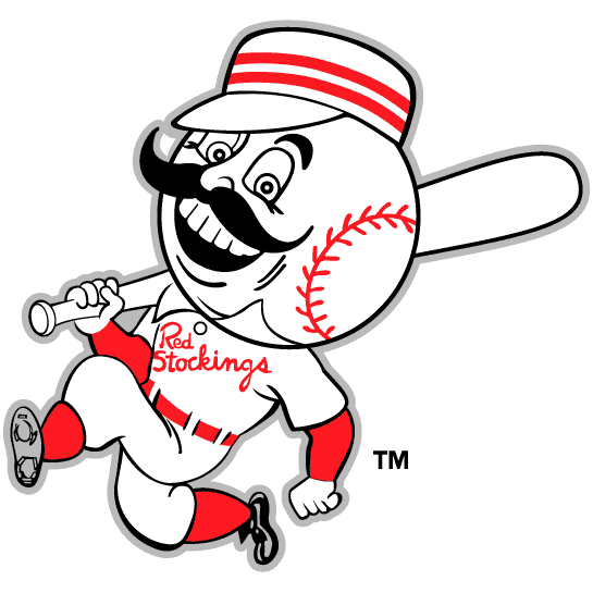 Cincinnati Reds Primary Logo - National League (NL) - Chris ...